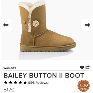Ugg button boots!